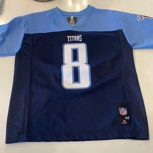 Official TN Titans Mariota Jersey